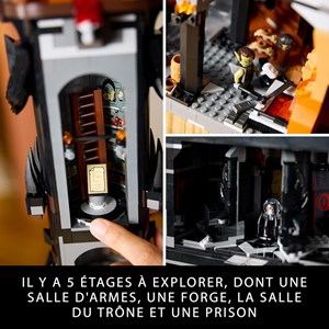 لگو برج تاریکی (باراد دور) ارباب حلقه‌ ها 5471 قطعه مدل Barad-dûr - Fortress Building 66333_اسباب بازی