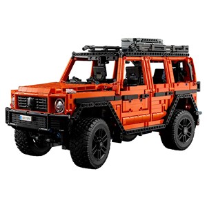 لگو تکنیک مرسدس بنز 2891 قطعه مدل LEGO Technic Mercedes-Benz G500_80008_اسباب بازی