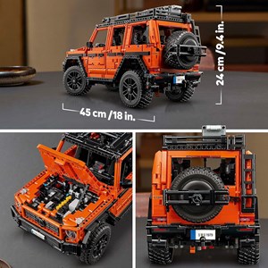 لگو تکنیک مرسدس بنز 2891 قطعه مدل LEGO Technic Mercedes-Benz G500_80008_اسباب بازی