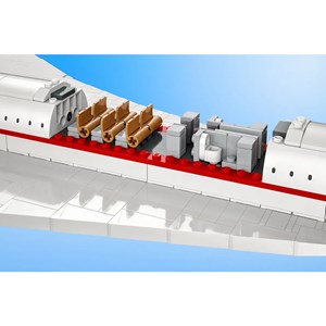 لگو کریتور جت مسافربری ایرباس کنکورد 2083 قطعه با پایه کد 74667_اسباب بازی