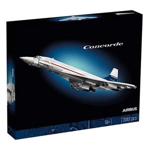 لگو کریتور جت مسافربری ایرباس کنکورد 2083 قطعه با پایه کد 74667_اسباب بازی