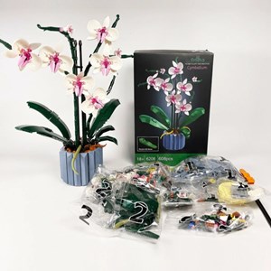 لگو کریتور گلدان گل ارکیده 608 قطعه کد 12390_اسباب بازی