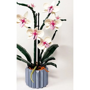 لگو کریتور گلدان گل ارکیده 608 قطعه کد 12390_اسباب بازی