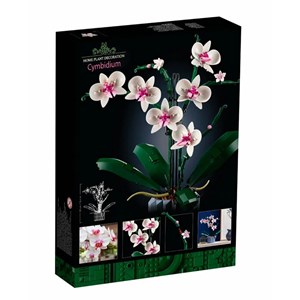 لگو کریتور گلدان گل ارکیده 608 قطعه کد 12390_اسباب بازی