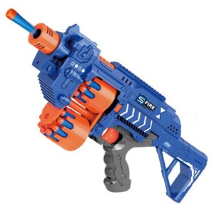 تفنگ اسباب بازی مسلسل تیر اسفنجی مدل Epic Rage gun G1