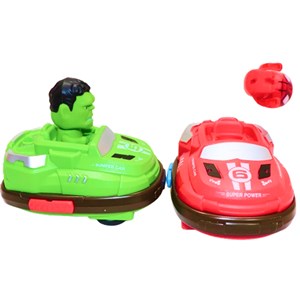 ماشین کنترلی تصادفی دودزا طرح مرد عنکبوتی کد 6675_اسباب بازی