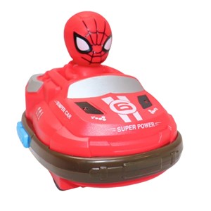 ماشین کنترلی تصادفی دودزا طرح مرد عنکبوتی کد 6675_اسباب بازی