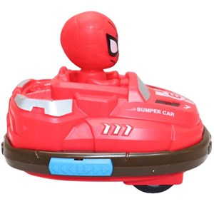 ماشین کنترلی تصادفی دودزا طرح مرد عنکبوتی کد 6675_اسباب بازی