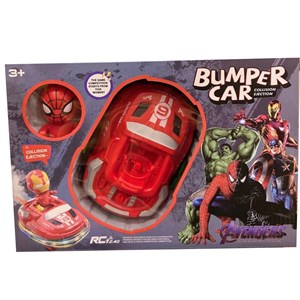 ماشین کنترلی تصادفی دودزا طرح مرد عنکبوتی کد 6675_اسباب بازی