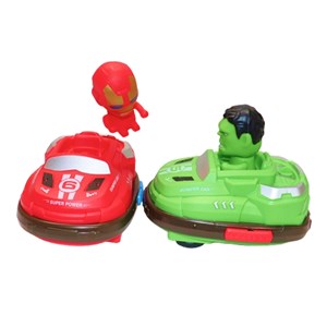 ماشین کنترلی تصادفی دودزا طرح آیرون من کد 6675_اسباب بازی