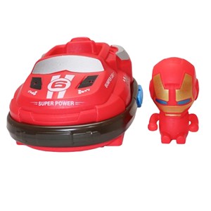 ماشین کنترلی تصادفی دودزا طرح آیرون من کد 6675_اسباب بازی