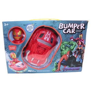 ماشین کنترلی تصادفی دودزا طرح آیرون من کد 6675_اسباب بازی