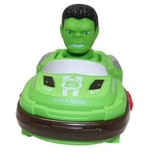 ماشین کنترلی تصادفی دودزا طرح هالک کد 6675_اسباب بازی