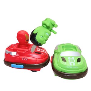 ماشین کنترلی تصادفی دودزا طرح هالک کد 6675_اسباب بازی