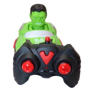 ماشین کنترلی تصادفی دودزا طرح هالک کد 6675_اسباب بازی