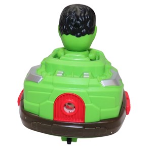 ماشین کنترلی تصادفی دودزا طرح هالک کد 6675_اسباب بازی