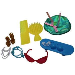 عروسک سورپرایزی MELEX مدل Darcy Blush با 15 سورپرایز کد 881_اسباب بازی