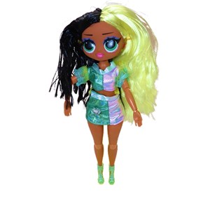 عروسک سورپرایزی MELEX مدل Darcy Blush با 15 سورپرایز کد 881_اسباب بازی