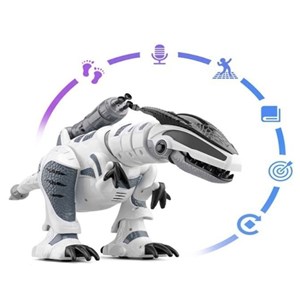 ربات اسباب بازی کنترلی هوشمند دایناسور مدل Dinosaur K9