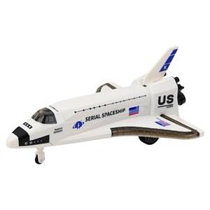 شاتل فضایی کنترلی دودزا Lean Toys مدل Aircraft 2048_اسباب بازی