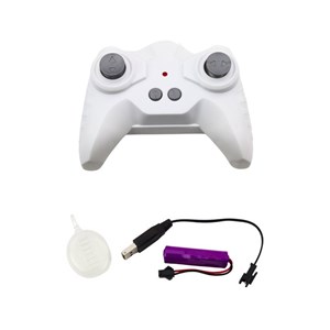 شاتل فضایی کنترلی دودزا Lean Toys مدل Aircraft 2048_اسباب بازی