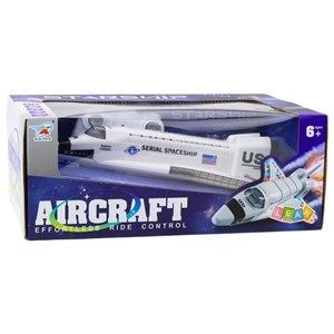 شاتل فضایی کنترلی دودزا Lean Toys مدل Aircraft 2048_اسباب بازی