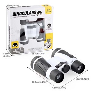 اسباب بازی دوربین شکاری دوچشمی قابل تنظیم Binoculars_اسباب بازی
