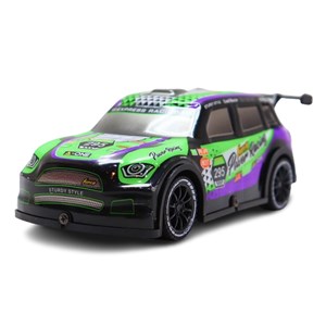 ماشین کنترلی مسابقه ای دودزا مقیاس 1:22 رنگ بنفش مدل Sport Cars 3714_اسباب بازی