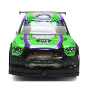 ماشین کنترلی مسابقه ای دودزا مقیاس 1:22 رنگ بنفش مدل Sport Cars 3714_اسباب بازی