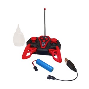 ماشین کنترلی مسابقه ای دودزا مقیاس 1:22 رنگ بنفش مدل Sport Cars 3714_اسباب بازی