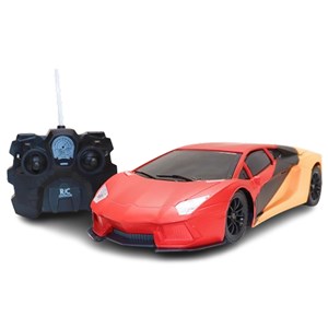 ماشین کنترلی لامبورگینی مقیاس 1:16 رنگ قرمز مدل Radio Controlled Racing Car 5998_اسباب بازی