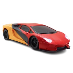 ماشین کنترلی لامبورگینی مقیاس 1:16 رنگ قرمز مدل Radio Controlled Racing Car 5998_اسباب بازی