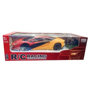 ماشین کنترلی لامبورگینی مقیاس 1:16 رنگ قرمز مدل Radio Controlled Racing Car 5998_اسباب بازی