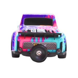 ماشین کنترلی وانت مسابقه ای دودزا طرح گرافیتی مقیاس 1:22 مدل Sport Cars 3714_اسباب بازی