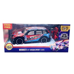 ماشین کنترلی مسابقه ای دودزا طرح هاچ بک مقیاس 1:22 مدل Sport Cars 3714_اسباب بازی