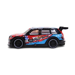 ماشین کنترلی مسابقه ای دودزا طرح هاچ بک مقیاس 1:22 مدل Sport Cars 3714_اسباب بازی