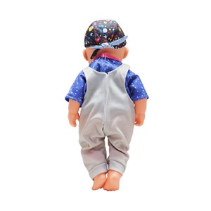 عروسک نوزاد بیبی توبی موزیکال 6 کاره مدل baby toby baby 6 fumctions_اسباب بازی