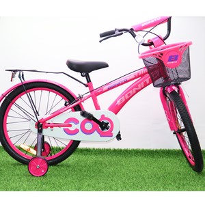 دوچرخه کودک Bonito سایز 20 مدل cool رنگ صورتی_اسباب بازی