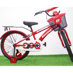 دوچرخه کودک Bonito سایز 20 مدل cool رنگ قرمز_اسباب بازی