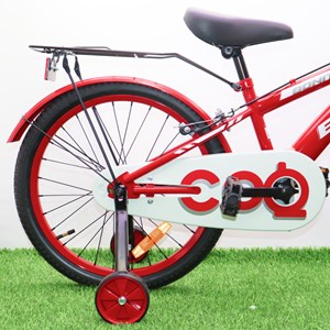 دوچرخه کودک Bonito سایز 20 مدل cool رنگ قرمز_اسباب بازی