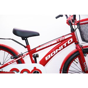 دوچرخه کودک Bonito سایز 20 مدل cool رنگ قرمز_اسباب بازی