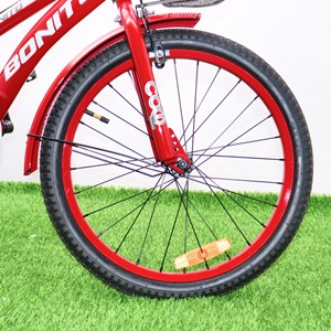 دوچرخه کودک Bonito سایز 20 مدل cool رنگ قرمز_اسباب بازی