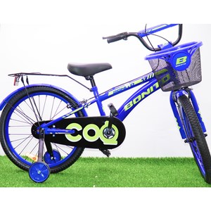 دوچرخه کودک Bonito سایز 20 مدل cool رنگ آبی_اسباب بازی