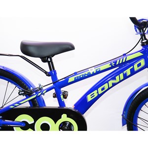 دوچرخه کودک Bonito سایز 20 مدل cool رنگ آبی_اسباب بازی