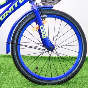 دوچرخه کودک Bonito سایز 20 مدل cool رنگ آبی_اسباب بازی