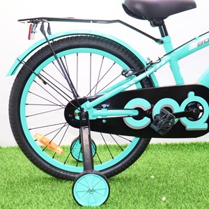 دوچرخه کودک Bonito سایز 20 مدل cool رنگ فیروزه ای_اسباب بازی