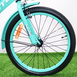 دوچرخه کودک Bonito سایز 20 مدل cool رنگ فیروزه ای_اسباب بازی