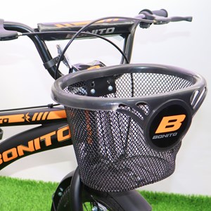 دوچرخه کودک Bonito سایز 20 مدل cool رنگ مشکی_اسباب بازی