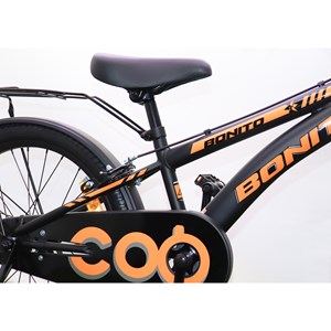 دوچرخه کودک Bonito سایز 20 مدل cool رنگ مشکی_اسباب بازی