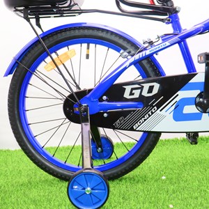 دوچرخه کودک Bonito سایز 20 مدل GO رنگ آبی_اسباب بازی
